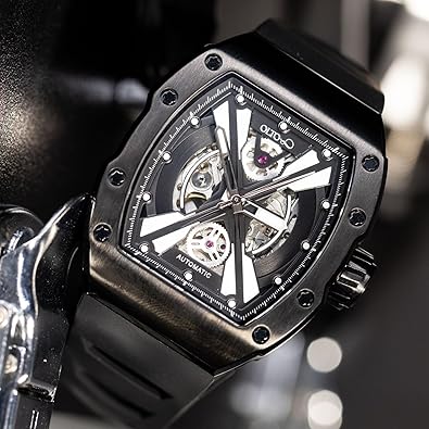 OLTO-8 Tonneau Édition Limitée Montre Automatique pour Hommes Top Marque de Luxe Montre Outdoor 2023